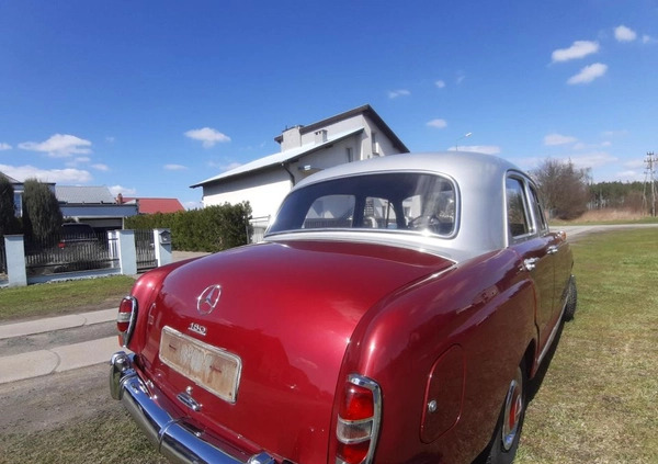 Mercedes-Benz Klasa E cena 42500 przebieg: 26000, rok produkcji 1961 z Zbąszyń małe 211